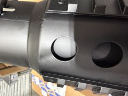 Sinister Diesel "AR-15 Exhaust®" Tip (5" to 6") (Blemish)